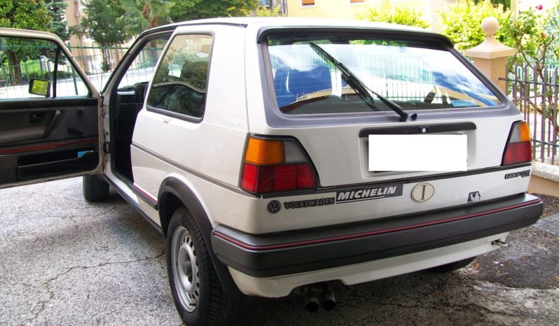 Golf 2 GTI 8V MK2 completo