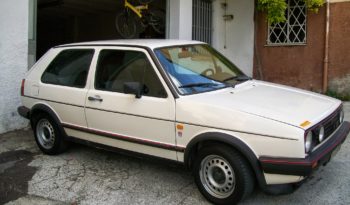 Golf 2 GTI 8V MK2 completo