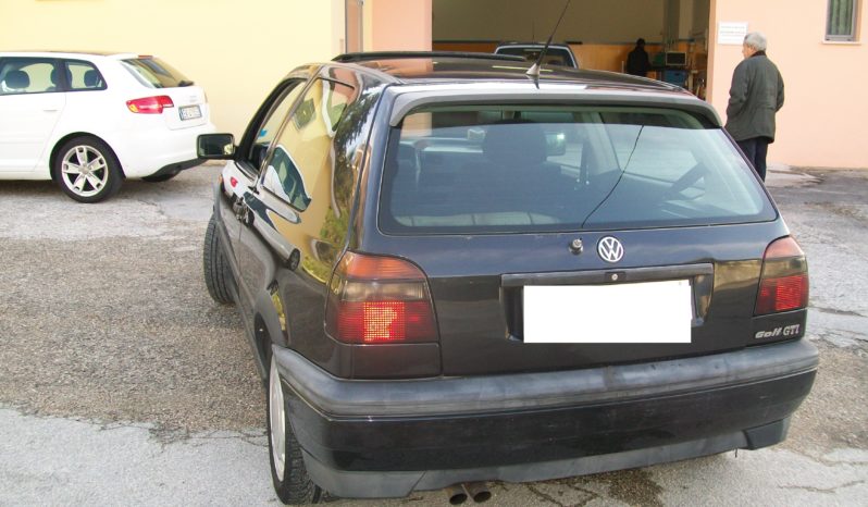 Golf 3 GTI 8V completo