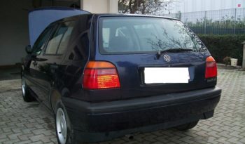 Golf 3 GL 1400 completo