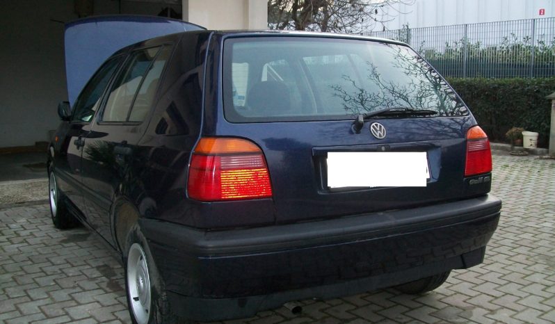 Golf 3 GL 1400 completo