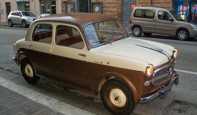 Fiat 1100/103/D Moretti Special completo