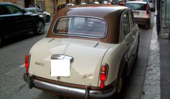 Fiat 1100/103/D Moretti Special completo