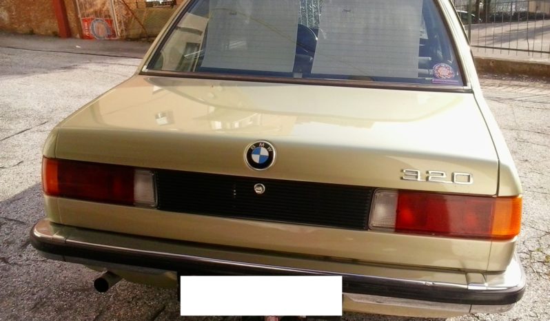 BMW 320/6 E21 completo