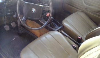 BMW 320/6 E21 completo