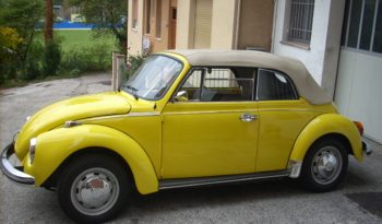 Maggiolone Cabrio completo