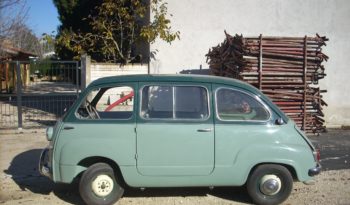 Fiat 600 Multipla completo