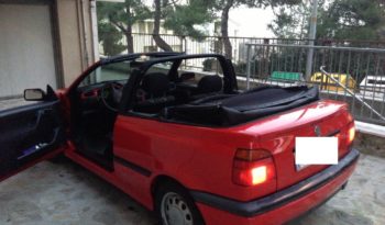 Golf 3 1.6 Cabrio completo