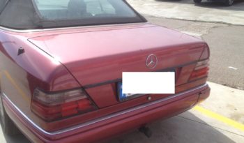 Mercedes 320 Cabrio A124 completo