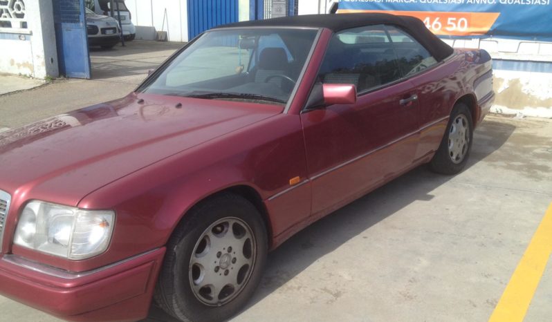 Mercedes 320 Cabrio A124 completo