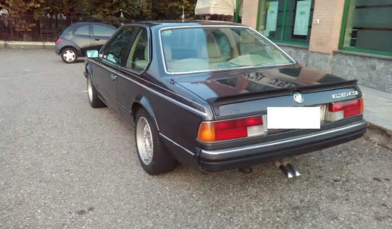 BMW 635 CSI completo