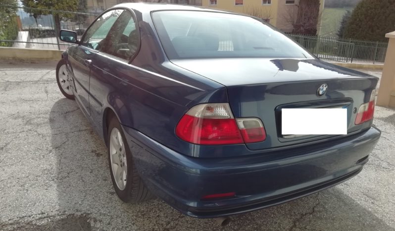 BMW 318 CI E46 completo