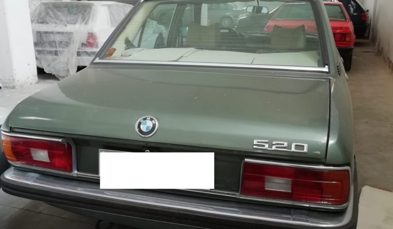 BMW 520 6C completo