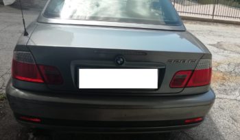 BMW 320 Cabrio E46 completo