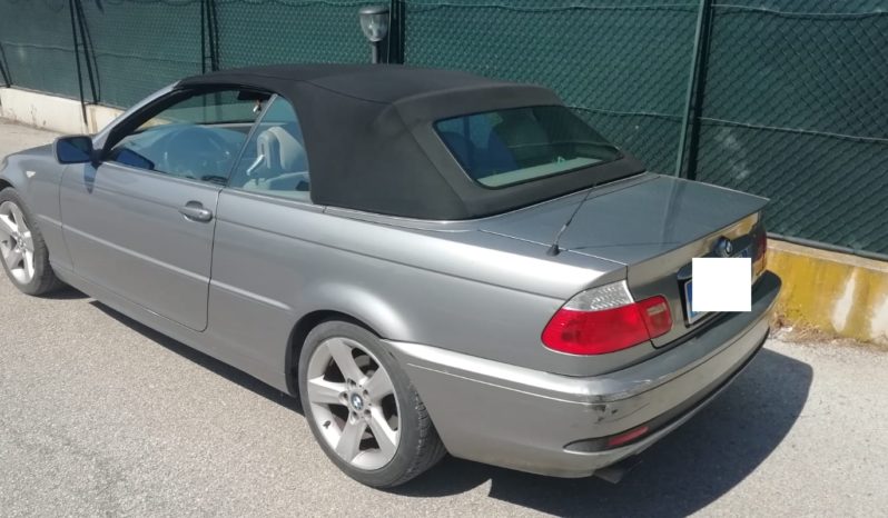 BMW 320 Cabrio E46 completo