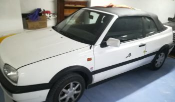 Golf 3 Cabrio completo