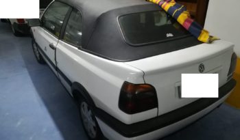 Golf 3 Cabrio completo