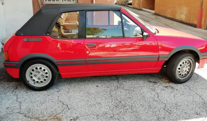 Peugeot 205 CTI completo