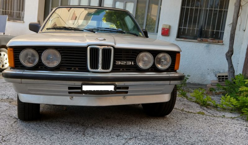 BMW 323 Baur completo